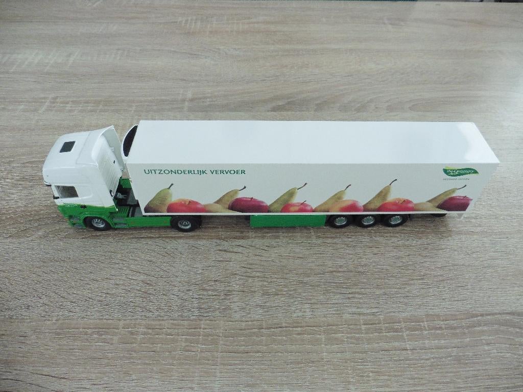 Tekno Scania The Greenery., Hobby en Vrije tijd, Modelauto's | 1:50, Zo goed als nieuw, Bus of Vrachtwagen, Tekno, Ophalen of Verzenden