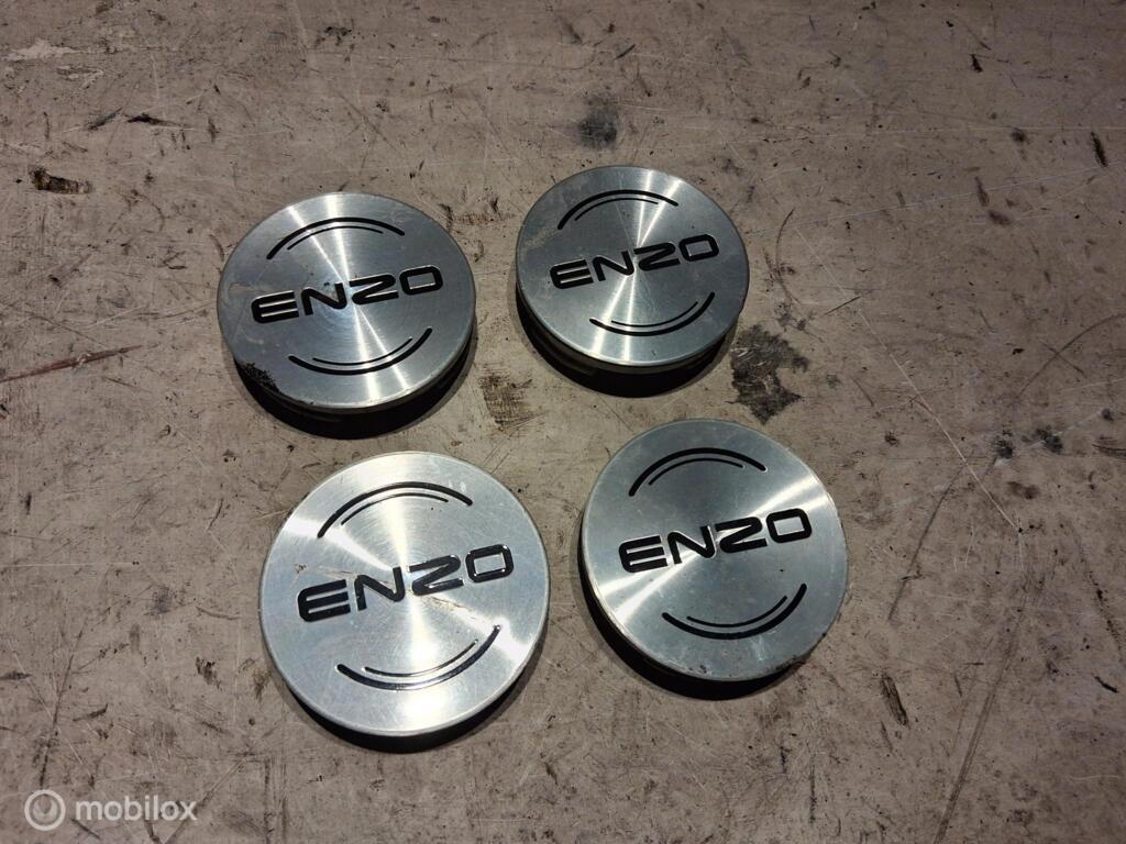 Naafkap set Vw Golf Cabrio IV 2.0 ('98-'02) ENZO, Gebruikt, Ophalen of Verzenden