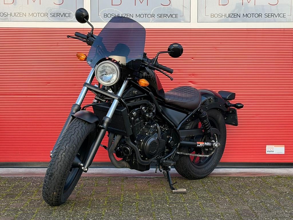 HONDA CMX 500 REBEL (bj 2018), 2 cilinders, HONDA, Bedrijf, Onbekend