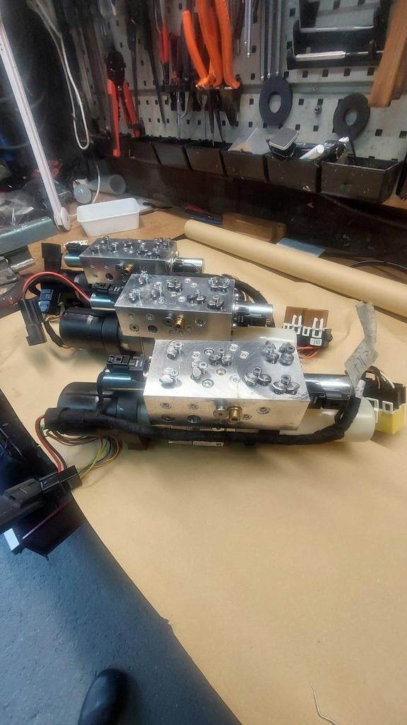 Opel Astra twintop  hydraulische pomp voor het dak. Dakpomp., Auto-onderdelen, Overige Auto-onderdelen, Opel, Nieuw, Ophalen of Verzenden