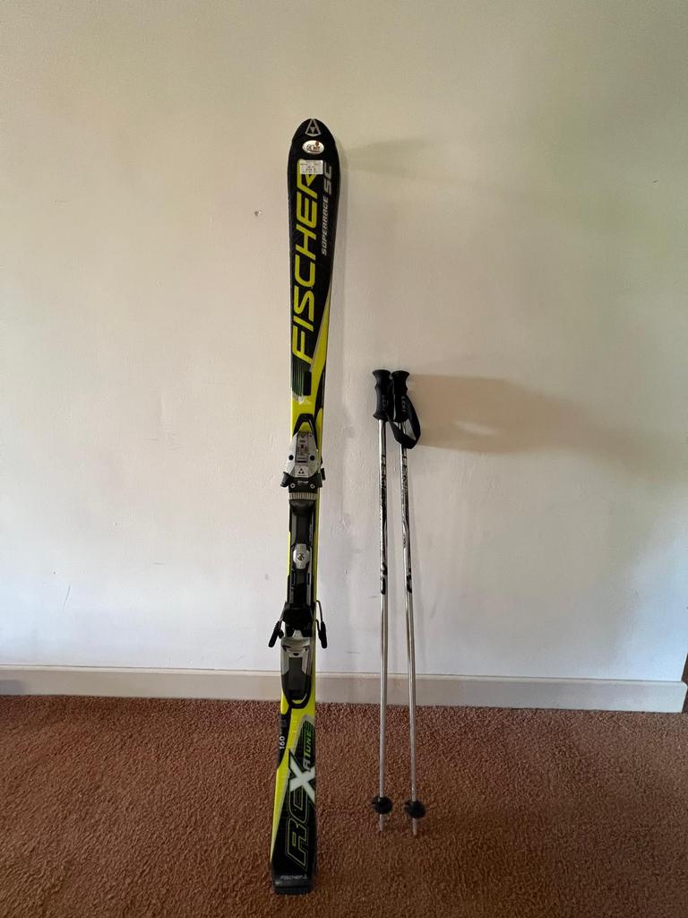 Super mooie Fischer race ski, Ophalen, 160 tot 180 cm, Ski's, Fischer