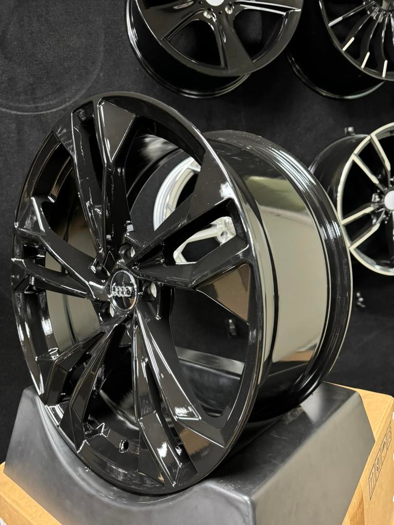 19 inch velgen voor Audi RS look 5x112 A3 A4 A6 Q2 TT S3 VW, 19 inch, Velg(en), Nieuw, Ophalen of Verzenden