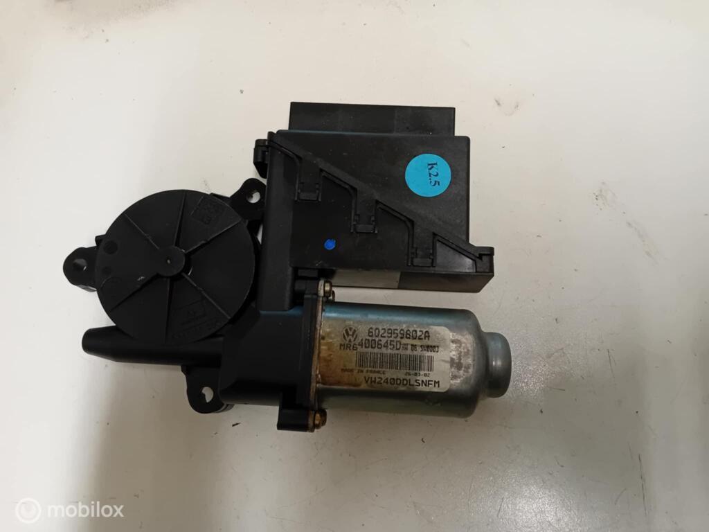 Raammotor Volkswagen Polo 6Q2959802A, Gebruikt, Ophalen of Verzenden
