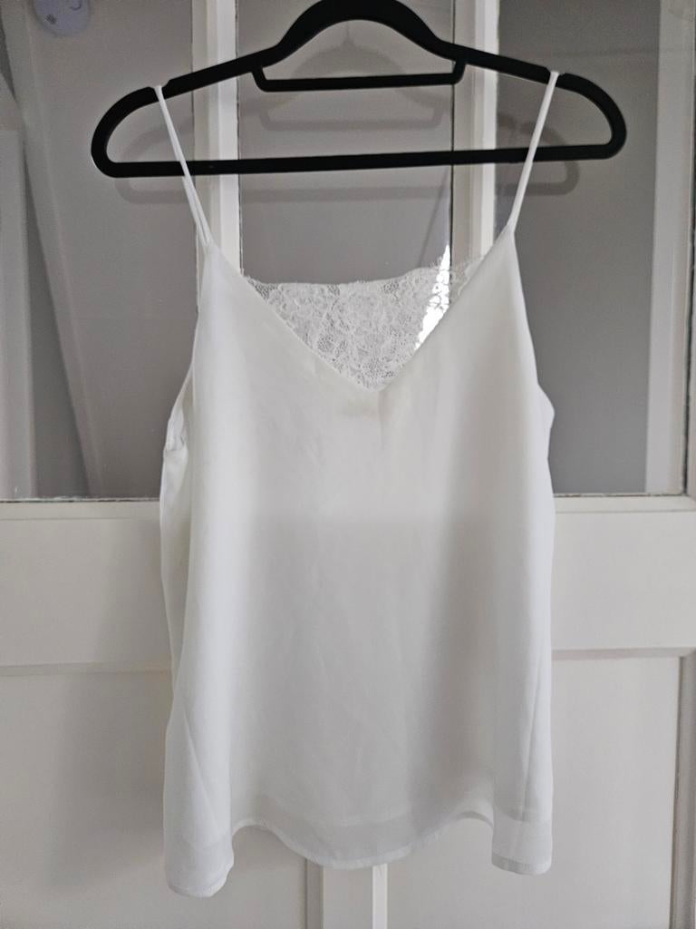 Kanten hemdje, Kleding | Dames, Vintage Dressing, Wit, Nieuw, Ophalen of Verzenden