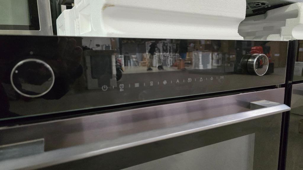 Inventum inbouw combi-magnetron IMC6272BK, Ophalen, Combimagnetron, Hete lucht, Refurbished