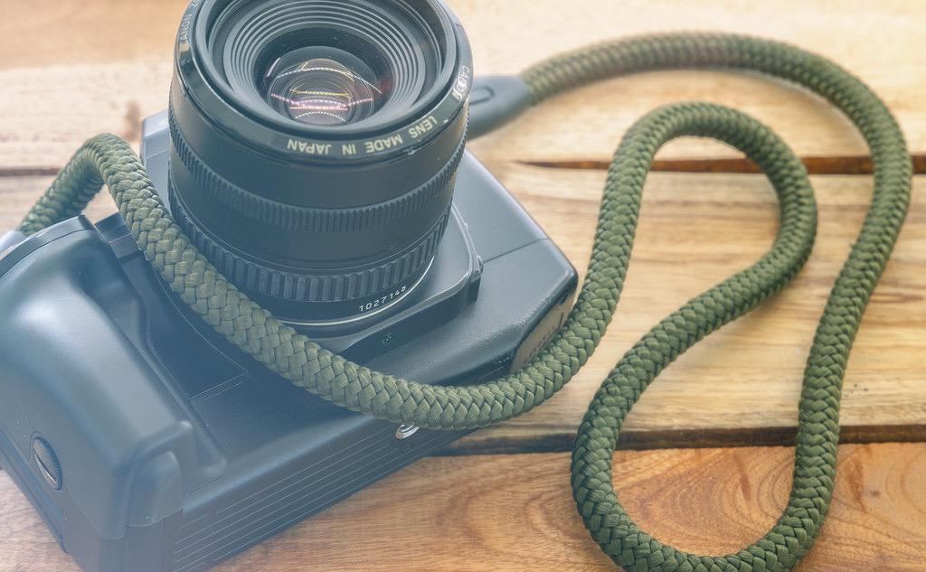 Camerariem / strap / touw van CameraCords, Ophalen of Verzenden, Zo goed als nieuw, Spiegelreflex, Overige Merken