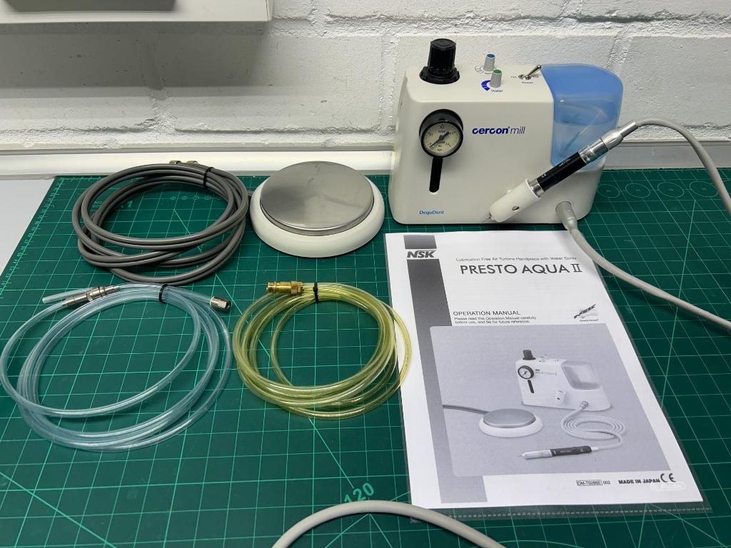 Tandtechniek - NSK Presto Aqua II, laboratoriumturbine, Diversen, Braces, Ophalen of Verzenden, Zo goed als nieuw
