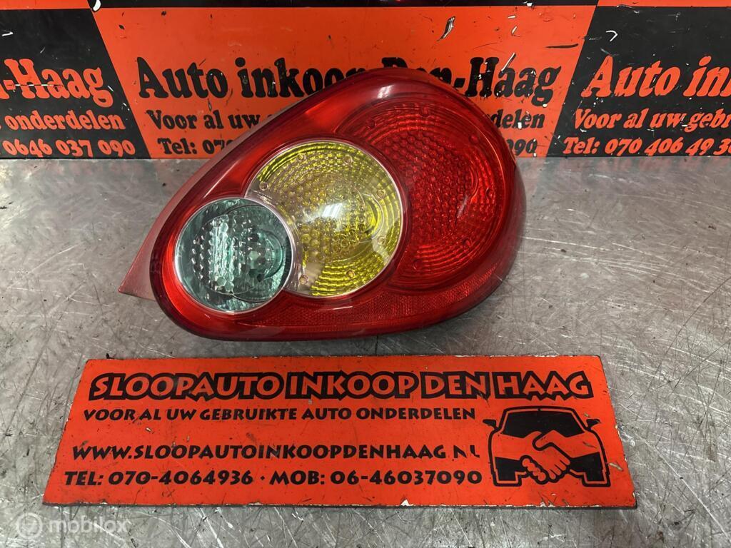 Toyota Aygo ('05-'14) Achterlicht Rechts | 815500H020, Gebruikt, Toyota, Ophalen of Verzenden