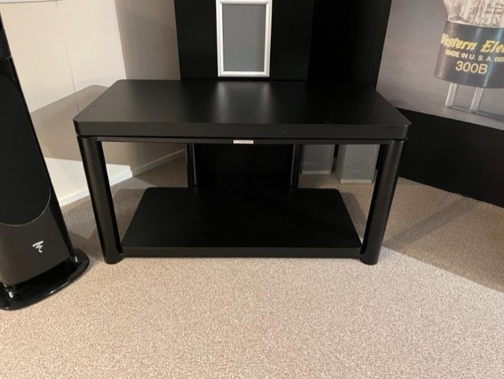 ROGOZ AUDIO Audio/tv meubel 2-laags (demo model), Ophalen, 100 tot 150 cm, Onbekend, Rogoz
