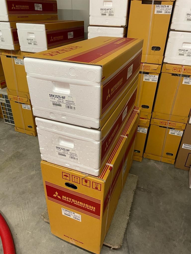 Mitsubishi Heavy Industries SCM60ZS-W SRK35ZS-WF SRK35ZS-WF, Witgoed en Apparatuur, Airco's, Koelen en Ontvochtigen, Timer, Nieuw