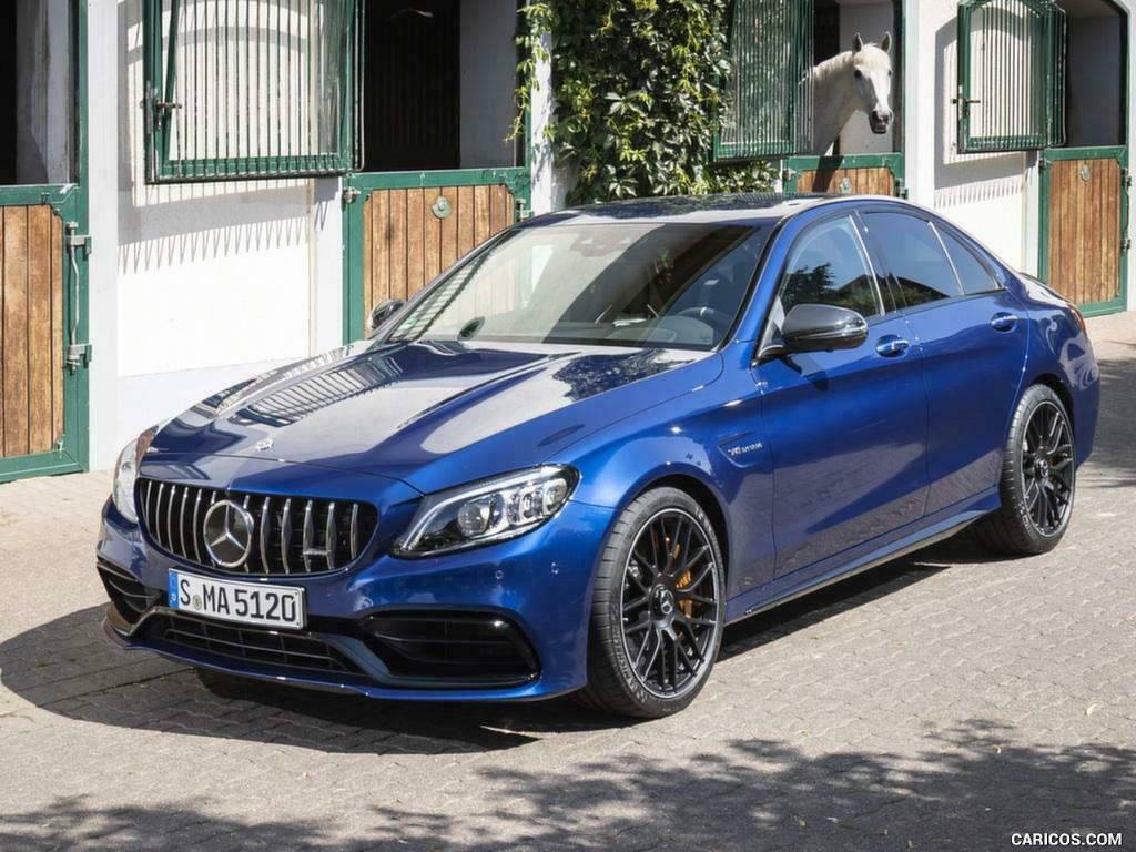 Mercedes Benz C-Klasse Facelift 2018+W205 C63 AMG Bodykit om, Mercedes-Benz, Nieuw, Ophalen of Verzenden, Bumper