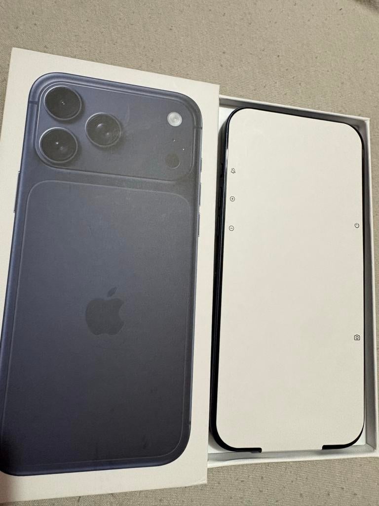 Nieuwe iPhone 17 Pro Max -  Toptelefoon!, Telecommunicatie, Mobiele telefoons | Apple iPhone, 512 GB, Nieuw, Zonder simlock, Verzenden