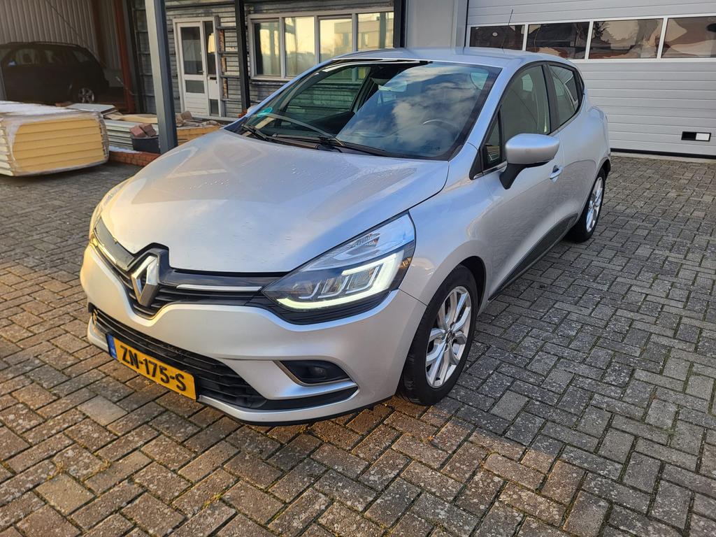 Renault Clio Energy dCi 90pk Eco2 S&S 2019 Grijs, Voorwielaandrijving, Leder en Stof, Origineel Nederlands, 31 km/l