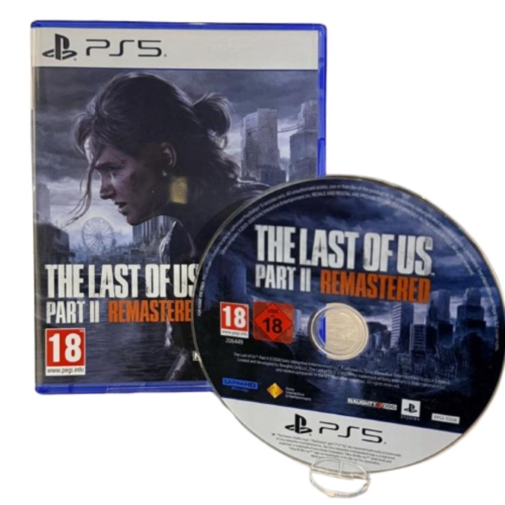 PlayStation 5 Spel The Last Of Us Part 2 | PS5 GAME | ZGAN, Ophalen of Verzenden, Zo goed als nieuw