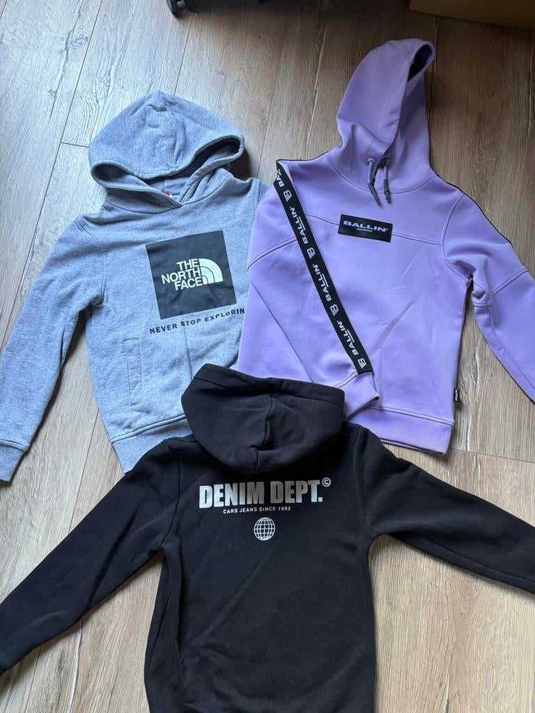 Hoodie jongens, Kleding | Dames, Huispakken, Ophalen of Verzenden, Zo goed als nieuw, Blauw