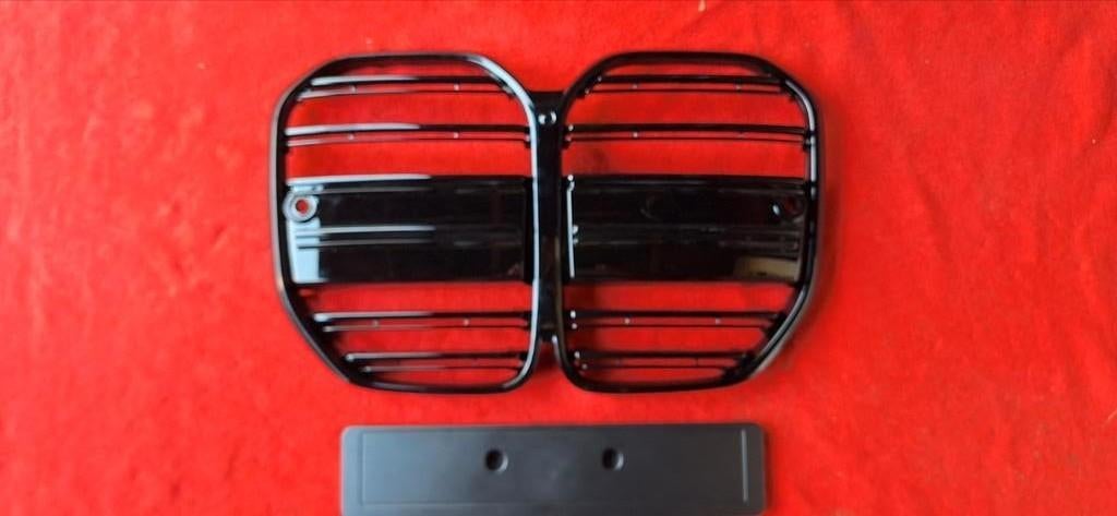 BMW 4 Serie G22 G23 M4  Look Grill Nieren Koelergrill, Ophalen of Verzenden, Nieuw, BMW, Motorkap
