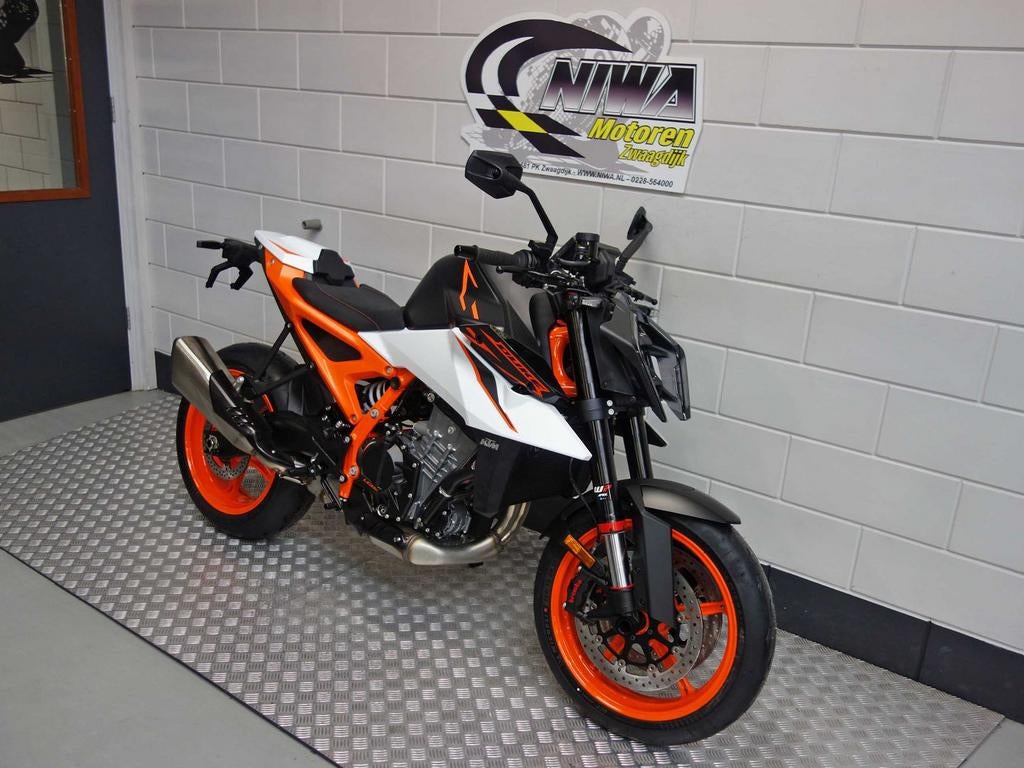 KTM 990 DUKE R, Motoren, Motoren | KTM, 2 cilinders, KTM, Motorrijbewijs A, Bedrijf