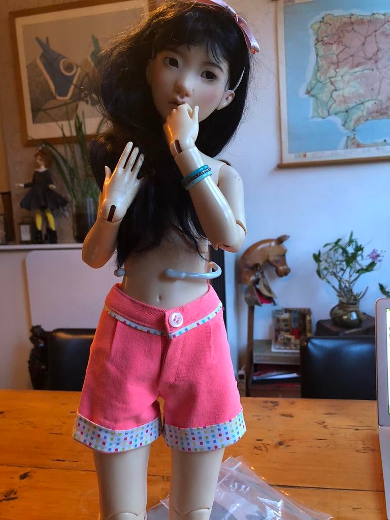 Bjd sd shorts nieuw, Ophalen of Verzenden, Zo goed als nieuw, Pop