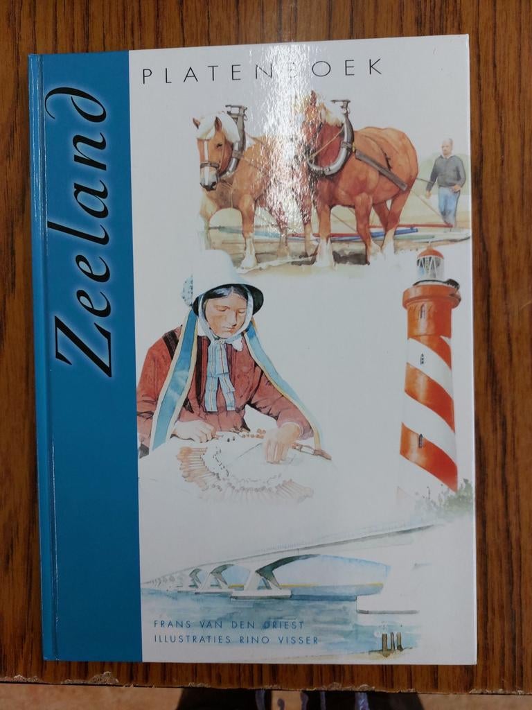 Zeeland platenboek, Ophalen of Verzenden, Zo goed als nieuw