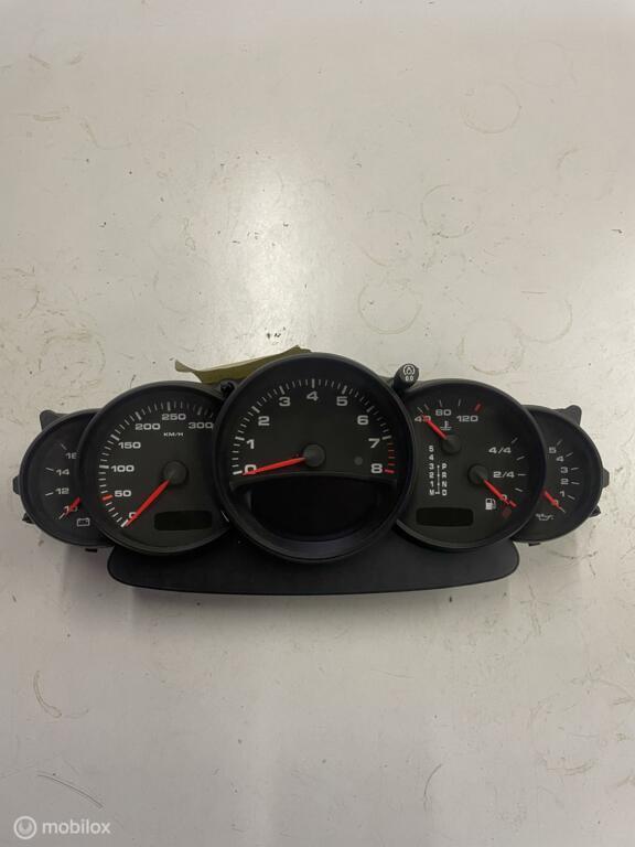 Tellerklok teller dashboard Porsche 911 996 9966412260070C, Ophalen of Verzenden, Gebruikt