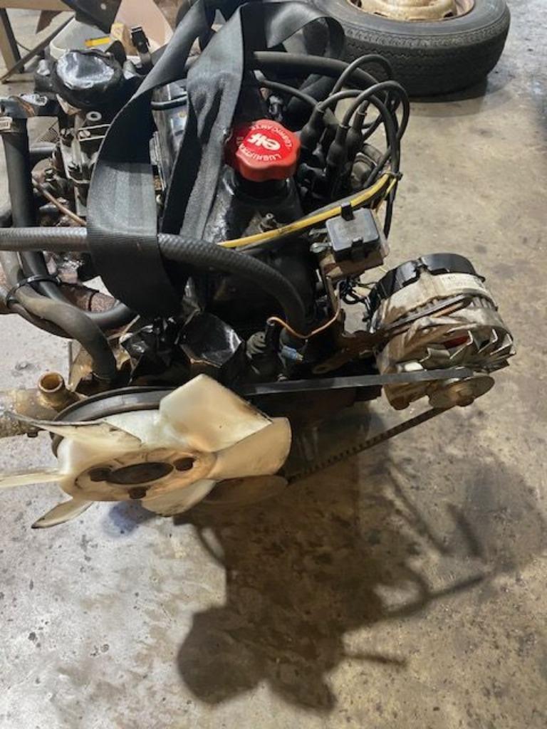 Renault Trafic Motor 1.4 Benzine Bwj 1983, Ophalen, Gebruikt, Renault