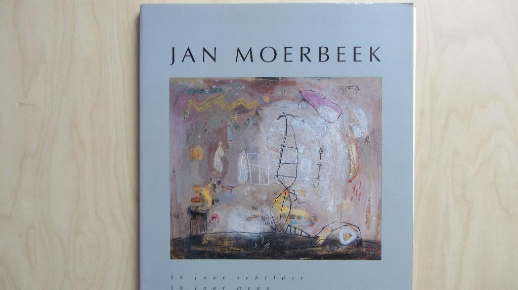 Jan Moerbeek, Boeken, Ophalen of Verzenden, Zo goed als nieuw