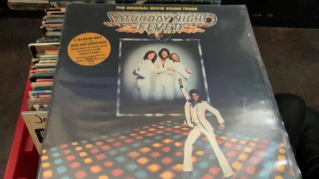 Saturday Night Fever, Cd's en Dvd's, Vinyl | Filmmuziek en Soundtracks, Ophalen of Verzenden, Zo goed als nieuw, 12 inch