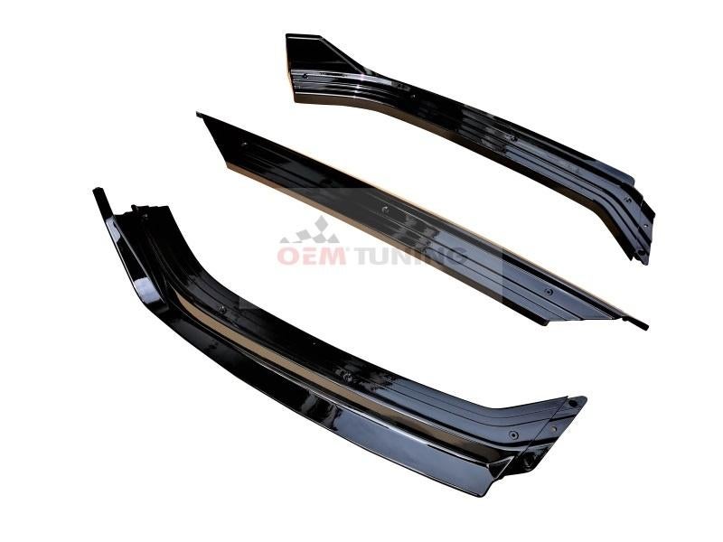 FRONTLIP SPOILER geschikt voor POLO 6C |14-17 | Glossy Black, Ophalen of Verzenden