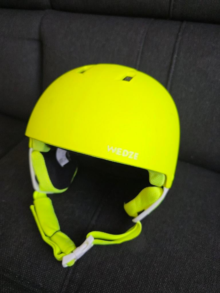 Wedze Kinder Skihelm XS (48-52cm), Overige merken, Ophalen of Verzenden, Zo goed als nieuw, Kleding