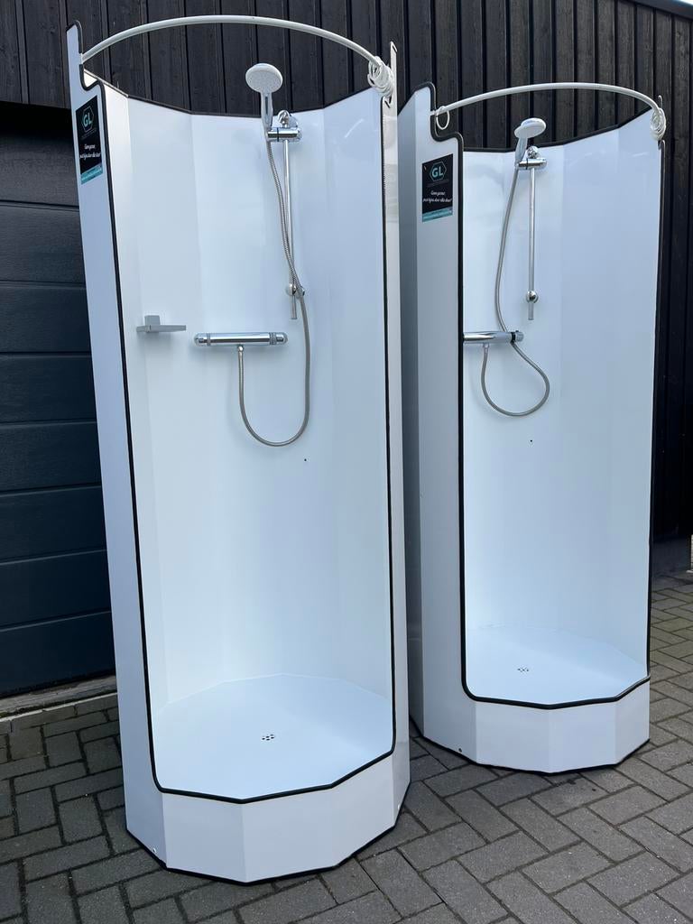 Nooddouche, mobiele douchecabine te huur!