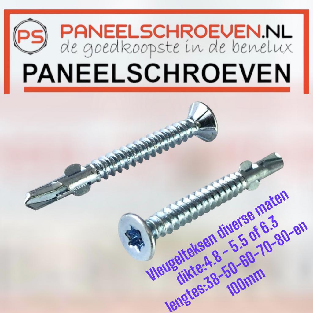 Spaanplaatschroeven goedkoopste, Ophalen of Verzenden, Nieuw