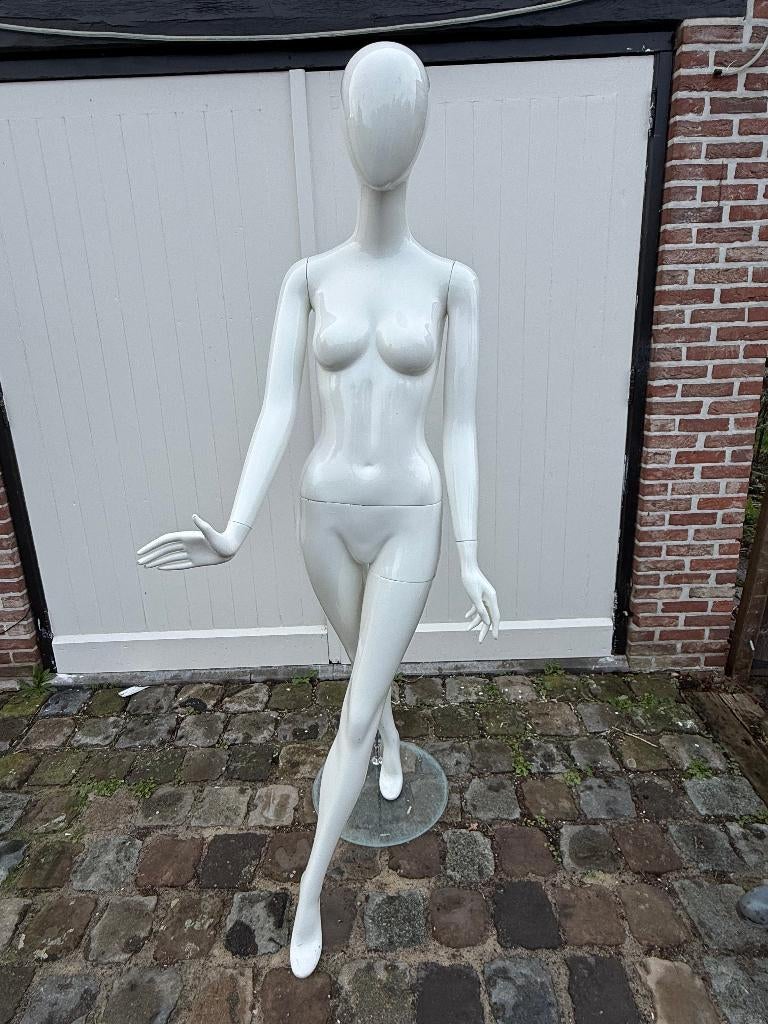 Paspop Mannequin 185 cm, Ophalen of Verzenden, Gebruikt, Paspop