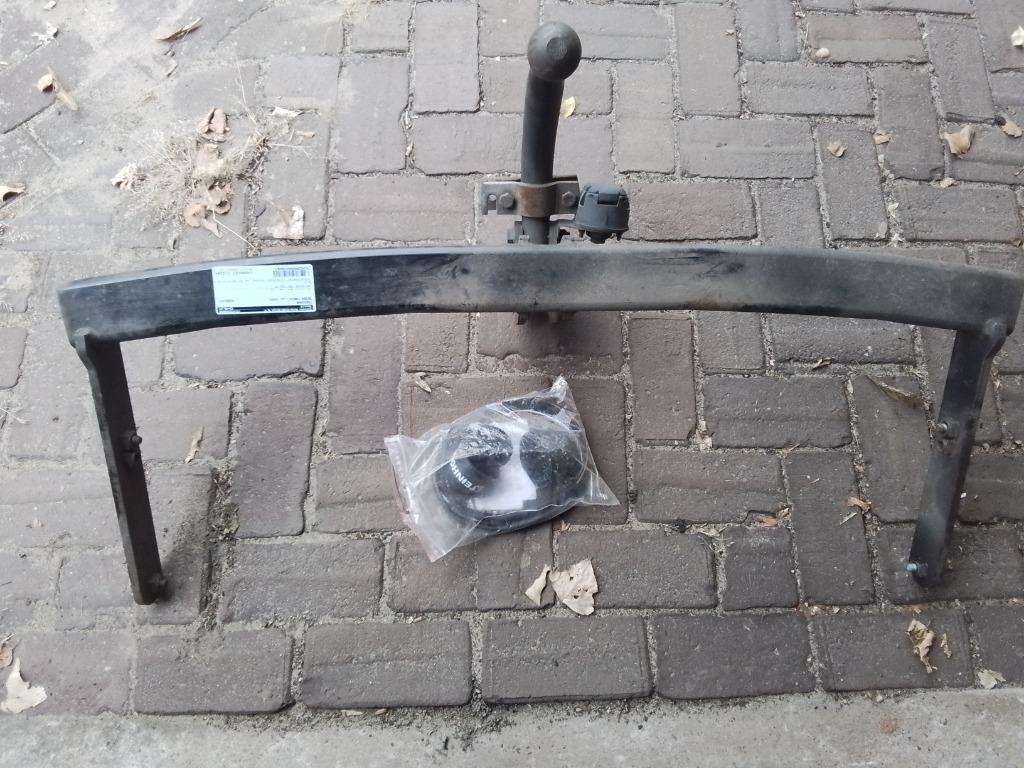 TREKHAAK GEBR SKODA  FABIA  HB 2000 TOT 2007, Auto-onderdelen, Ophalen of Verzenden, Gebruikt, Skoda