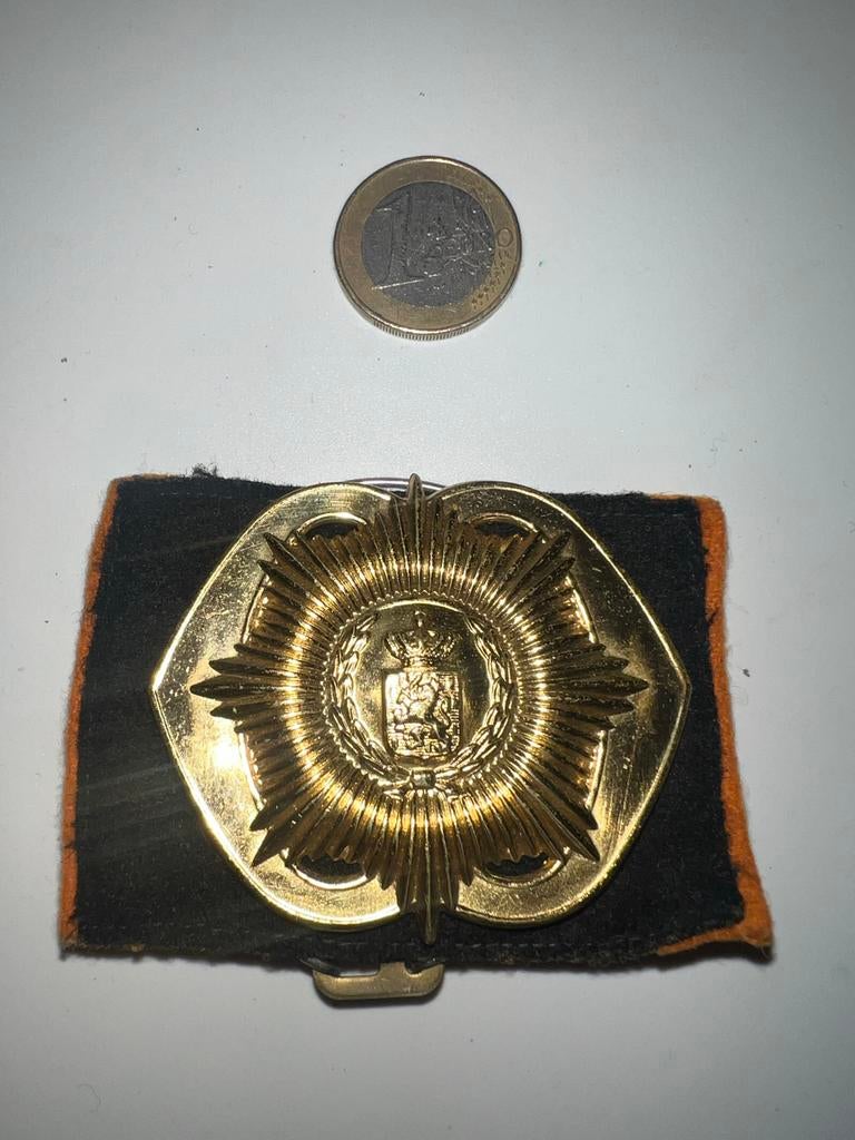 Regiment van Heutsz Baret Badge, Ophalen of Verzenden, Landmacht, Nederland, Embleem of Badge
