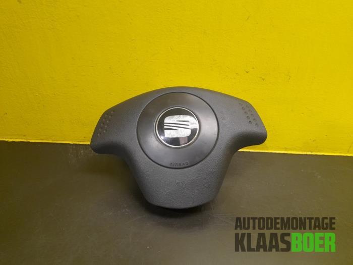 Airbag links (Stuur) van een Seat Ibiza, Ophalen of Verzenden, 12 maanden garantie, Gebruikt