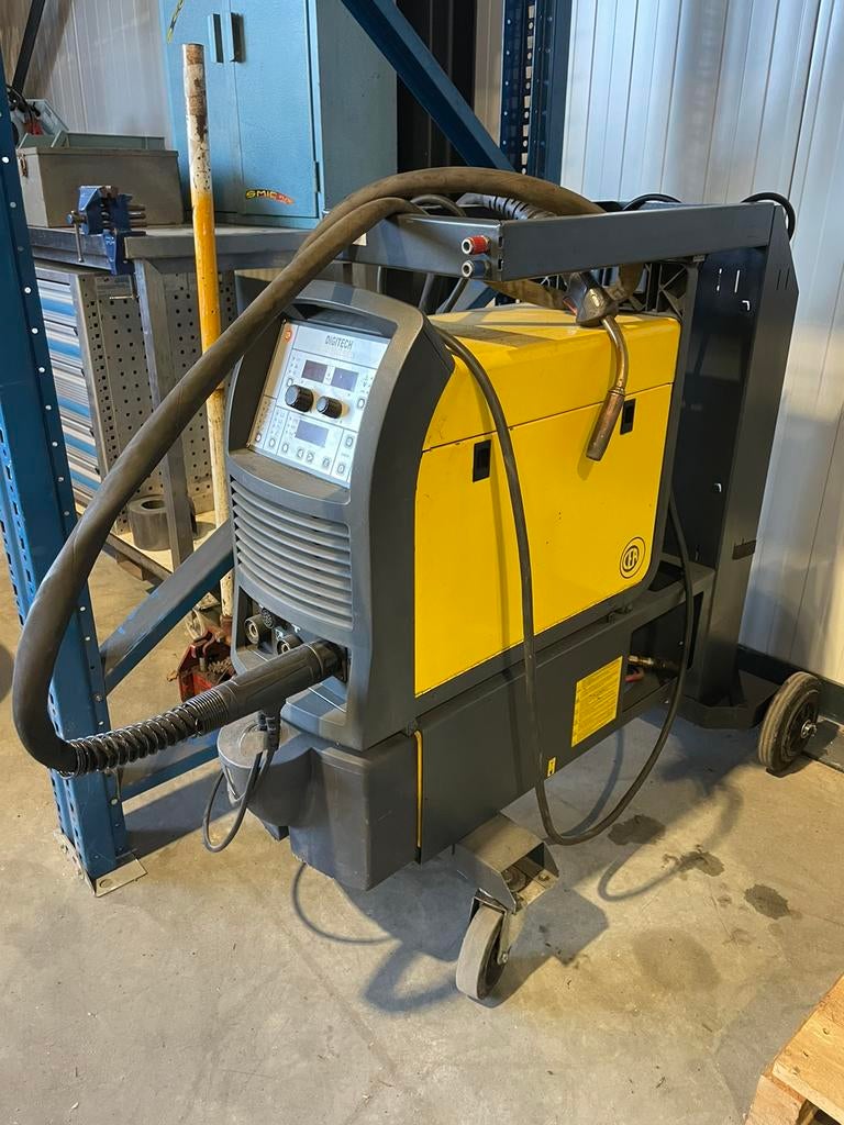 Lasapparaat digitech