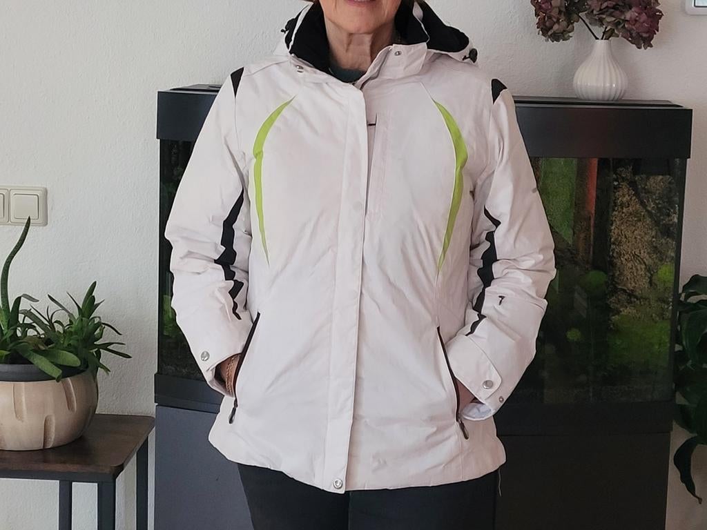 Ski pak (jack en broek) met skipully's, Maat 38/40 (M), Hawke & Co, Ophalen of Verzenden, Zo goed als nieuw