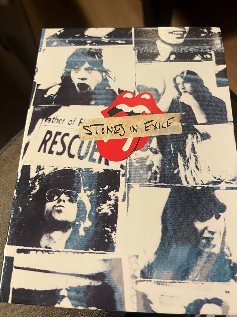 Rolling Stones - Stones in Exile DVD Boxset, Alle leeftijden, Boxset, Ophalen of Verzenden, Zo goed als nieuw