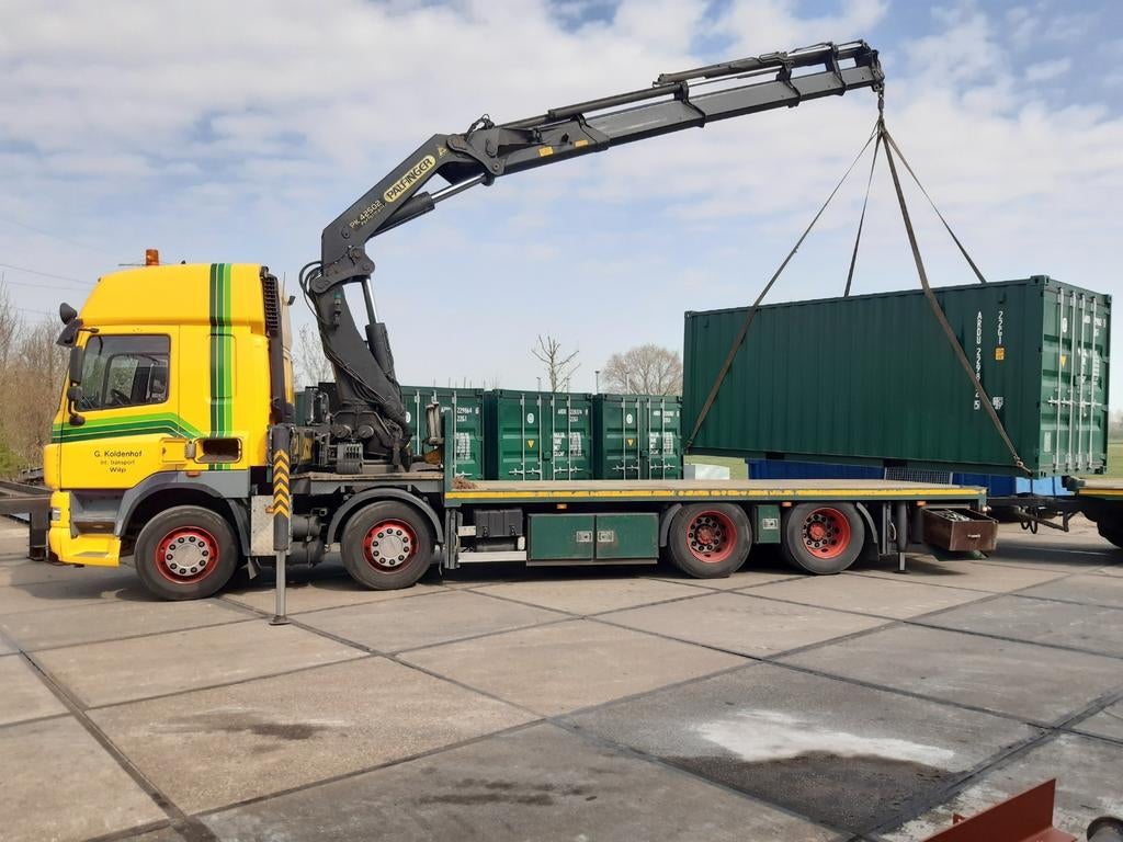 Te koop - Te huur opslag container, Ophalen of Verzenden