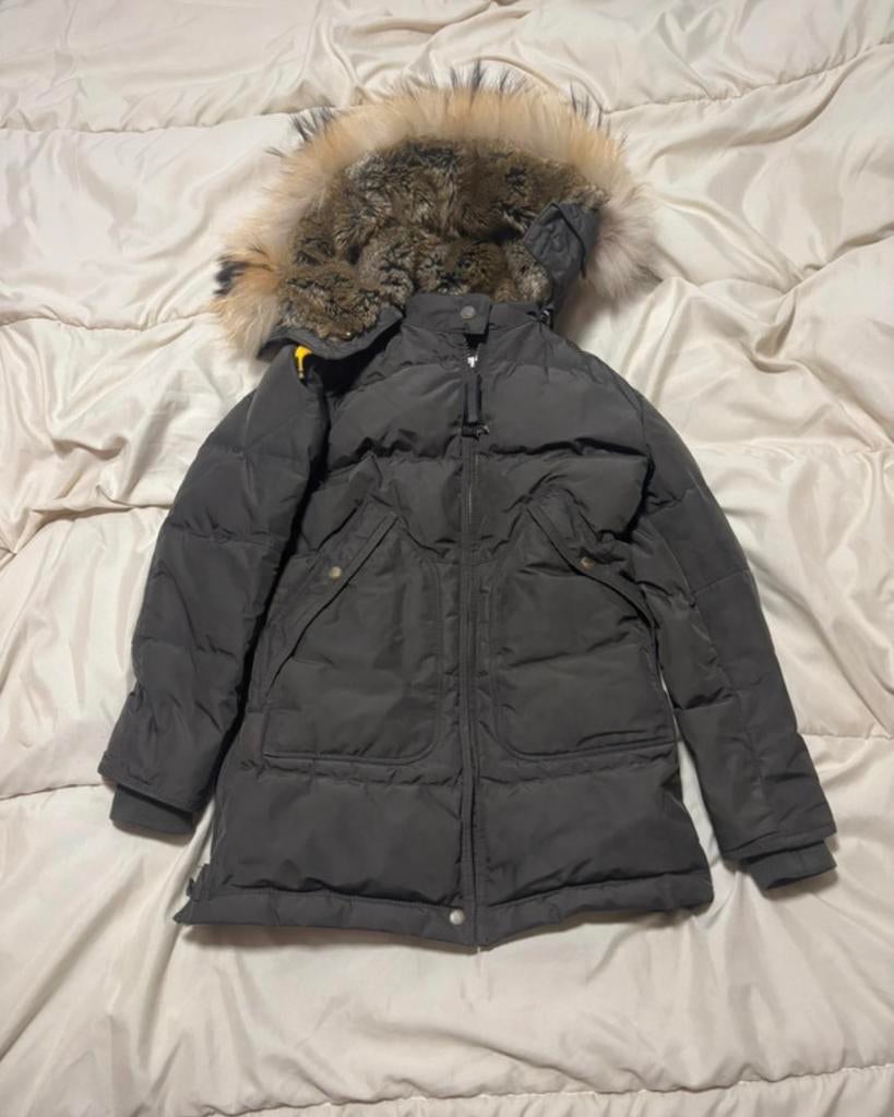 Parajumper jas, Ophalen of Verzenden, Zo goed als nieuw, Maat 34 (XS) of kleiner, Zwart