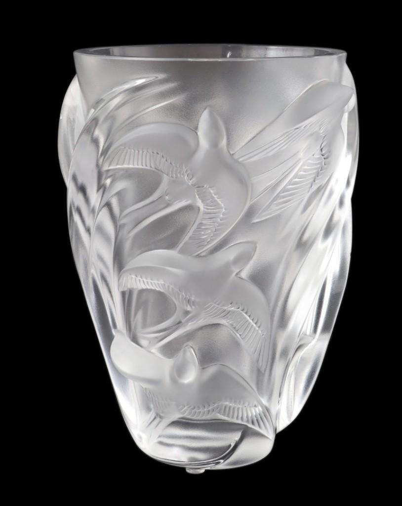 Lalique Vaas, Ophalen of Verzenden