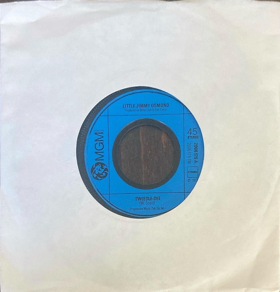 Little Jimmy Osmond, Tweedle-Dee, Gebruikt, 7 inch, Single, Ophalen of Verzenden