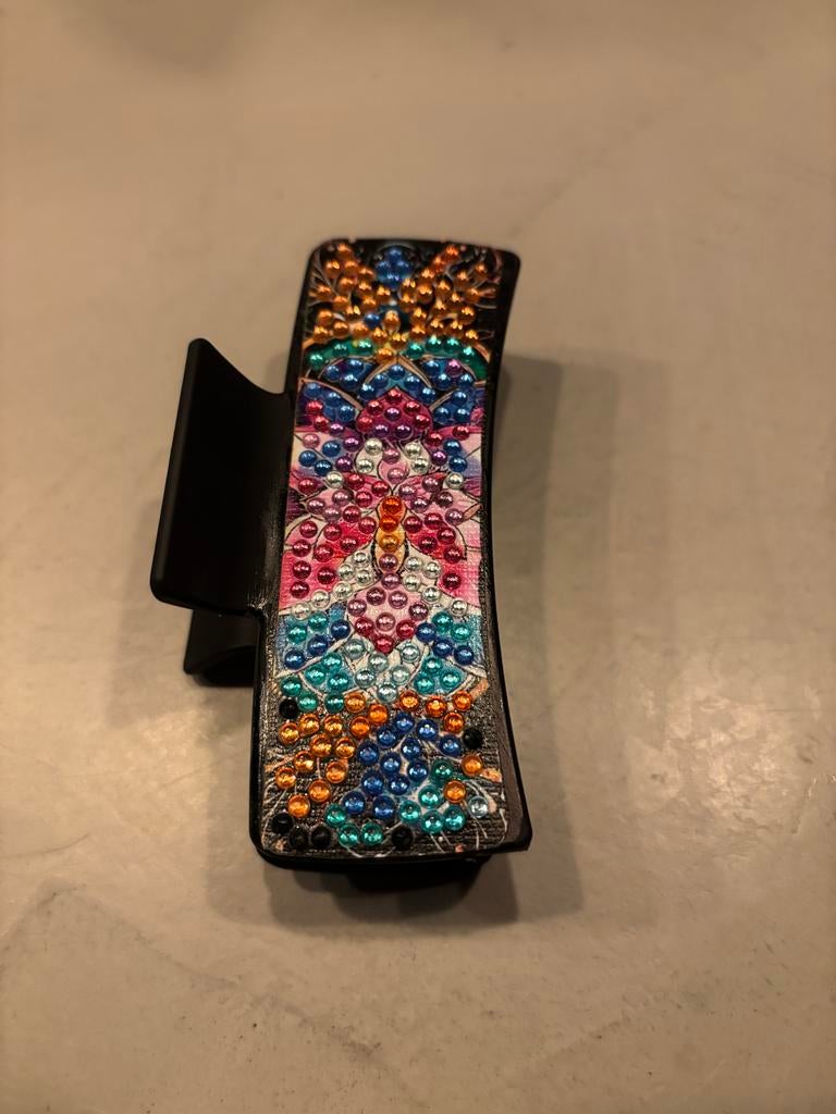 2 Mooie Haarklemmen met strass steentjes, Sieraden, Tassen en Uiterlijk, Uiterlijk | Haarverzorging, Nieuw, Haarspeld, Ophalen of Verzenden