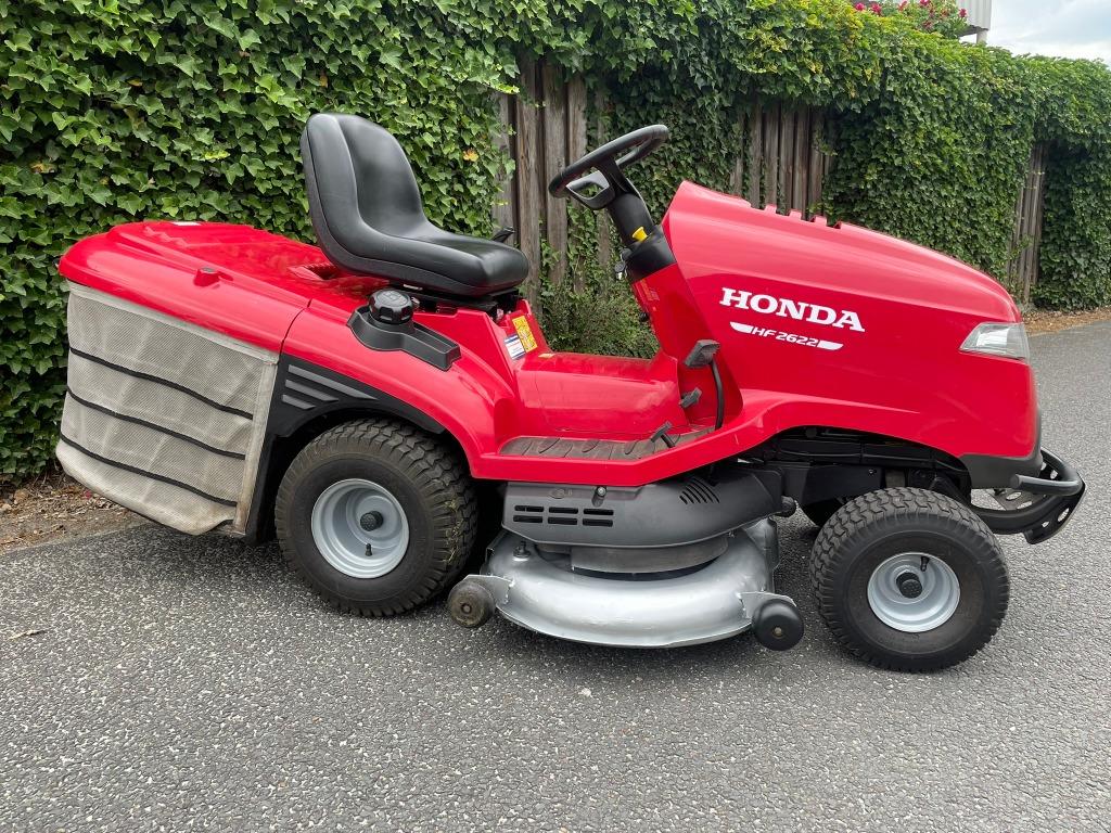 Gebruikt Honda HF 2622 HT 22 pk 122 cm Benzine zitmaaier, Ophalen, Honda, Gebruikt, Honda