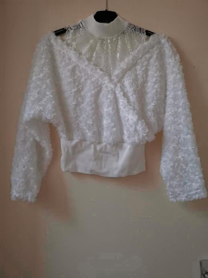 Trui maat S/M, Ophalen of Verzenden, Nieuw, Maat 38/40 (M), Wit