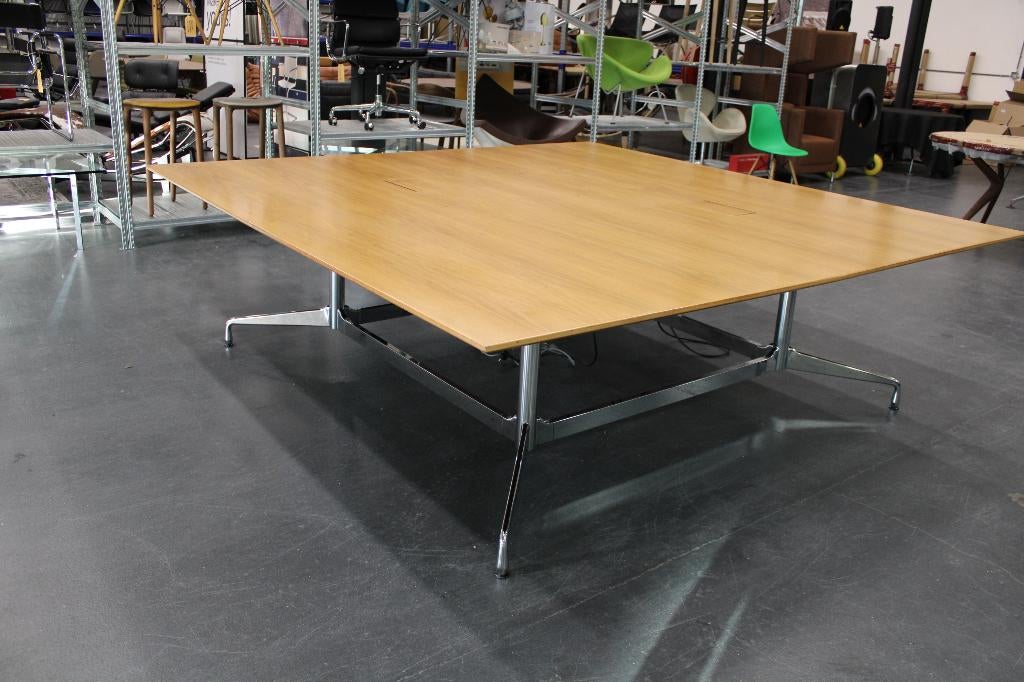 Vitra Segmented vergadertafel, 240x240 cm, Werkplek, Ophalen, Gebruikt, Tafel