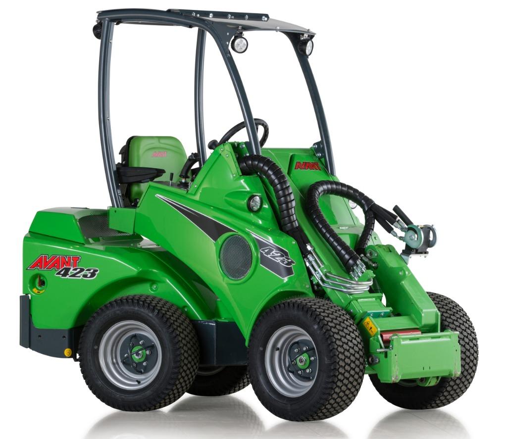 Avant 423 TDL (2026) NIEUW, Ophalen, Finland, Info@middelveldmachines.nl, Wiellader of Shovel