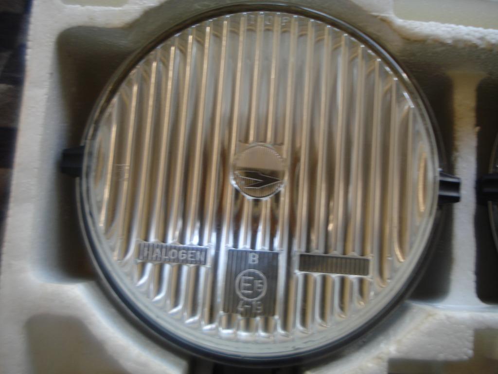 Oldtimer 1 set wiitte mistlampen Akac DDR diameter 15 cm, Verzenden, Gebruikt