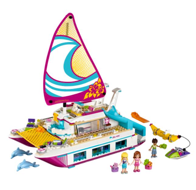 Lego Friends 41317, Ophalen of Verzenden, Gebruikt, Complete set, Lego