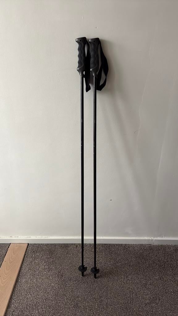 Skistokken, Sport en Fitness, Skiën en Langlaufen, Overige merken, Stokken, 100 tot 140 cm, Ophalen of Verzenden